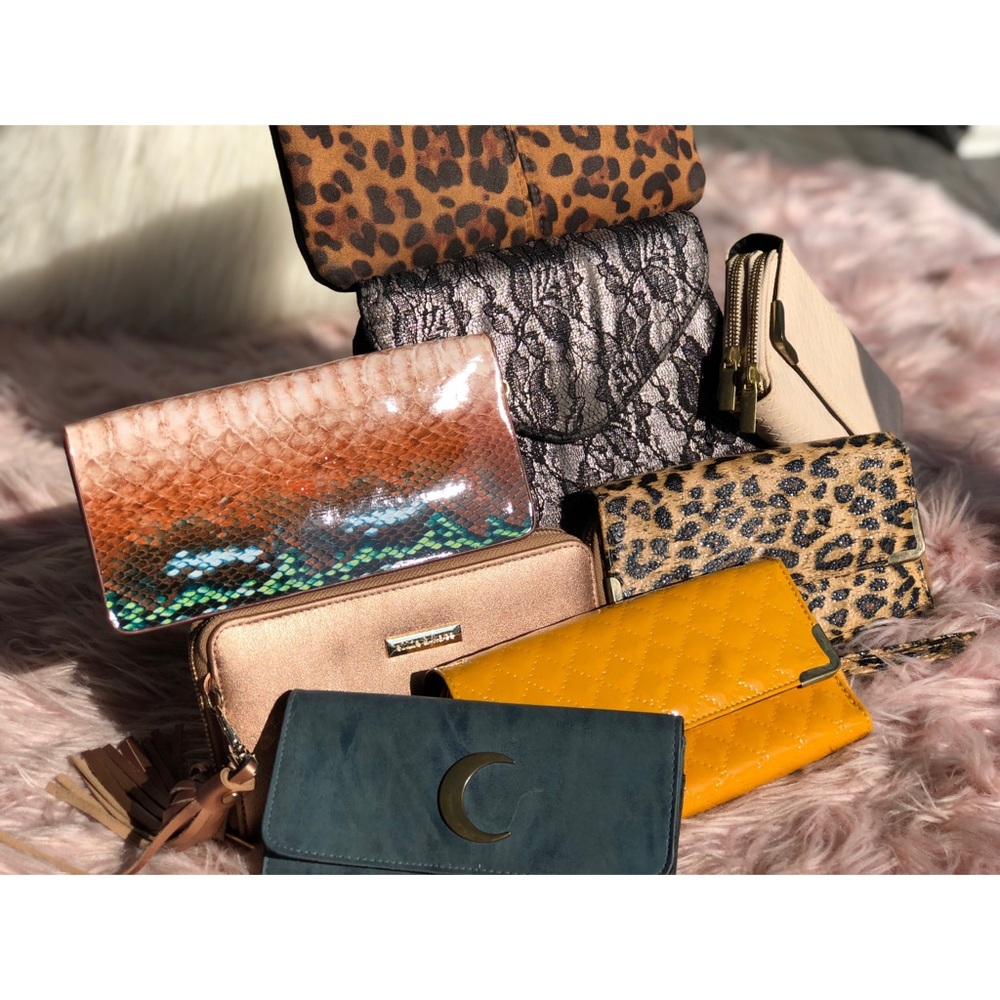 Various Clutches & Wallets Package Deal